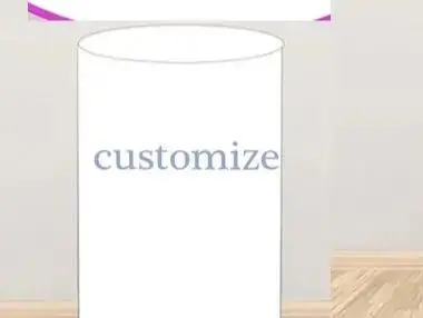 

customize 3 cylinder covers elastic fabric