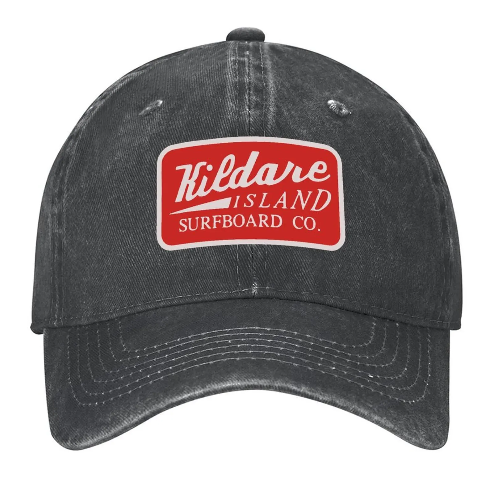 

Kildare Island Surf Baseball Cap birthday New In Hat Golf Hat Hat Baseball Cap Baseball For Men Women's