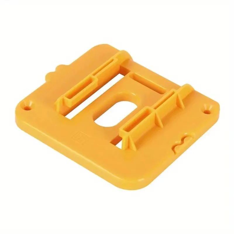 1/5PCS Tool Mount And Battery Holder Set For 20V Drill Tools Wall Mount Storage Bracket Machine Fixing Rack Organization