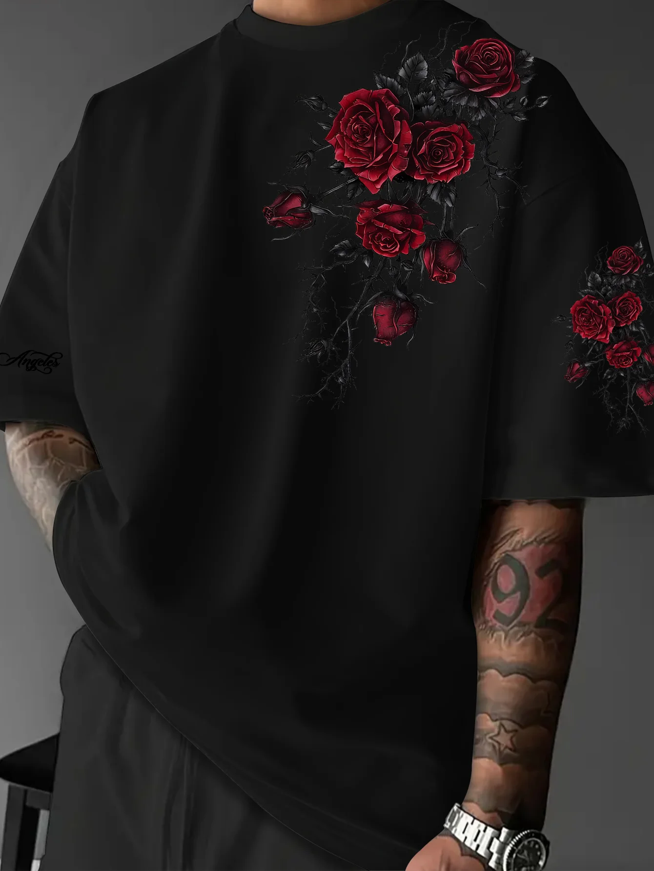 180g Pure Cotton Minimal Street Tee Men Japanese Timeless Shirt
