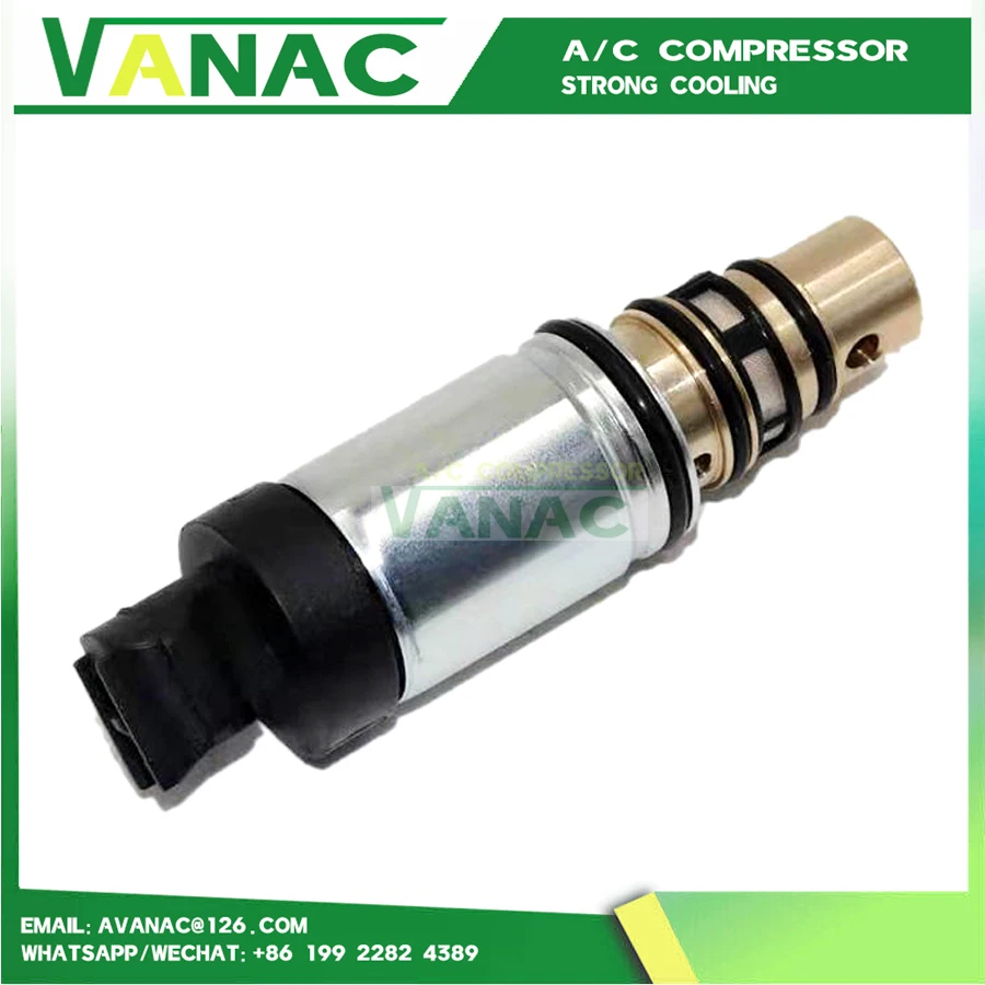 NEW AC A/C Air Conditoning Cooling Compressor Control Valve Sensor for Hyundai Sonata Santa Fe 2011-2014 Kia Optima 2011-2016