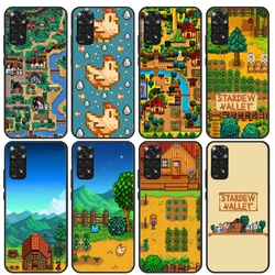 Stardew Valley For Xiaomi Redmi Note 11 Pro Case For Redmi Note 8 9 12 10 Pro 9S 10S 11S 9A 9C 10C Cover