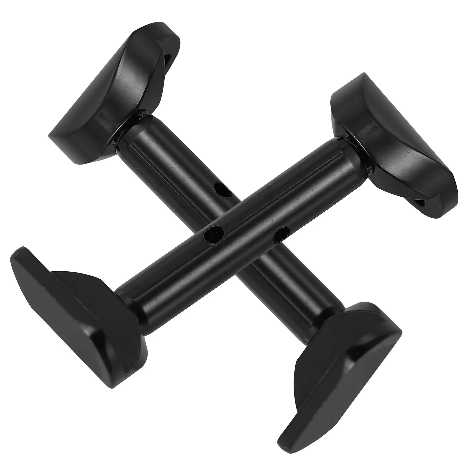 

3 4 4 Violin Chinrest Screw Stainless Steel Durable Polished Sectioned Violin Cheek Rest Replacement Accessory