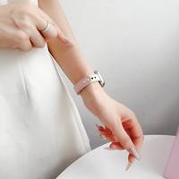 Advanced Leather loop For Apple Watch band Series 10/9/8/7/6/5 38mm 40mm 41mm 42mm 44mm 45mm 46mm 49mm Strap