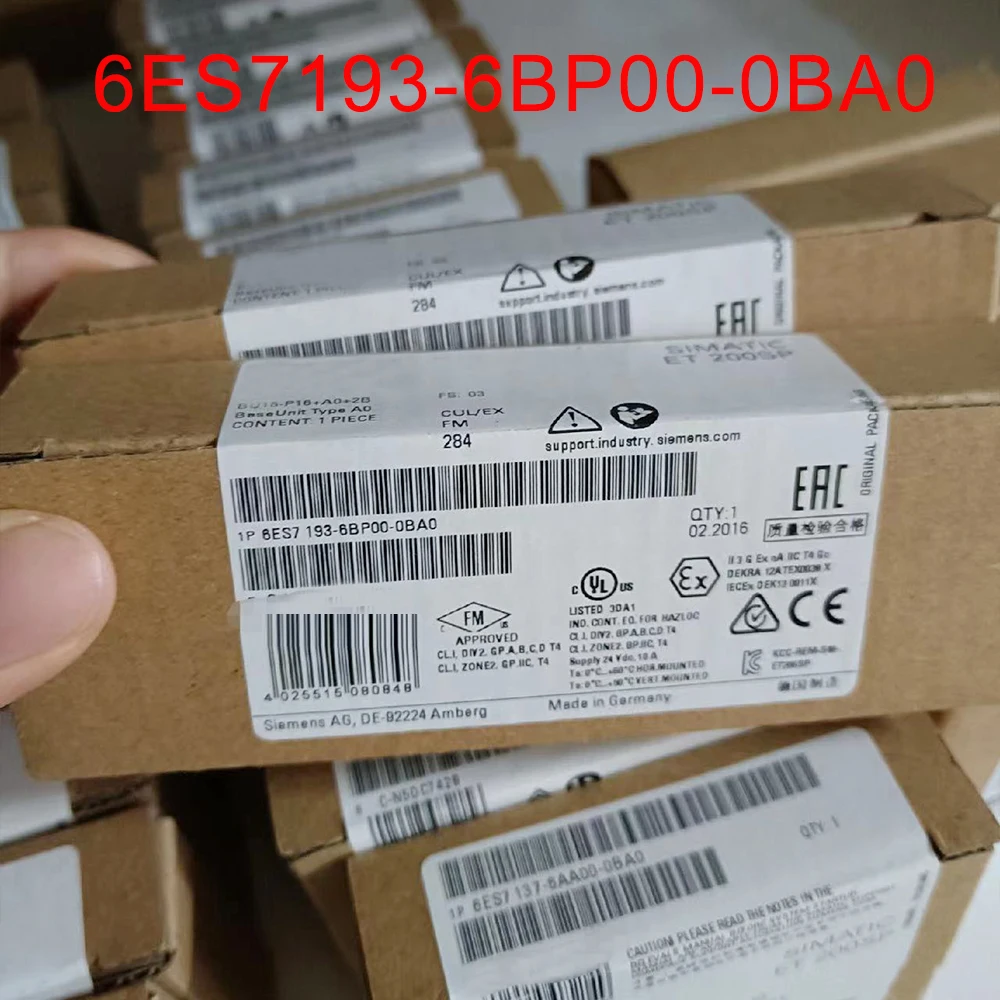 

6ES7193-6BP00-0BA0 For SIEMENS Power Supply