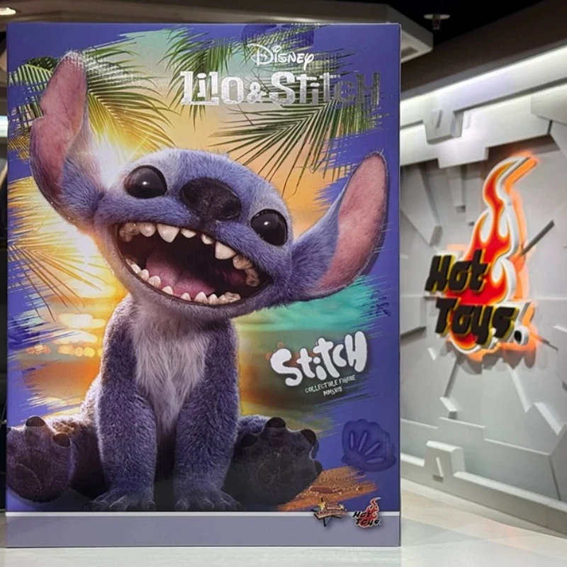 Original Hot Toys HT MMS815 Lilo Stitch Stitch In Stock Anime Action Collection Figures Model Toys Anime Figurine