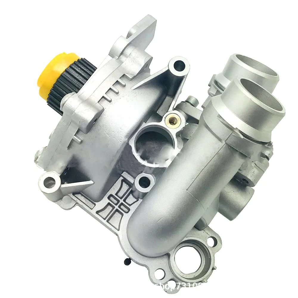 Suitable for Volkswagen's second-generation EA888 all aluminum water pump assembly thermostat 06H121026DD factory direct sales