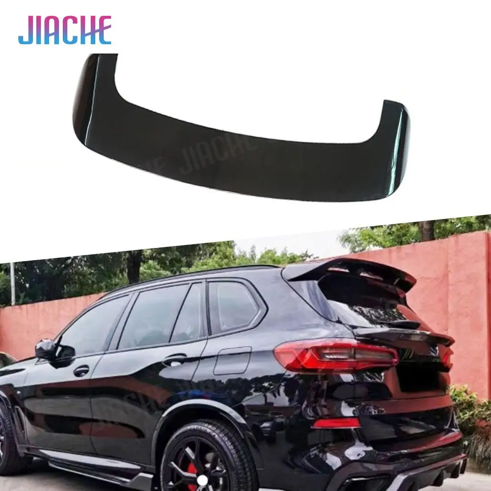 

ABS Gloss Black Rear Roof Spoiler Wing for BMW X5 G05 2019+ Rear Wing Spoiler Carbon Look