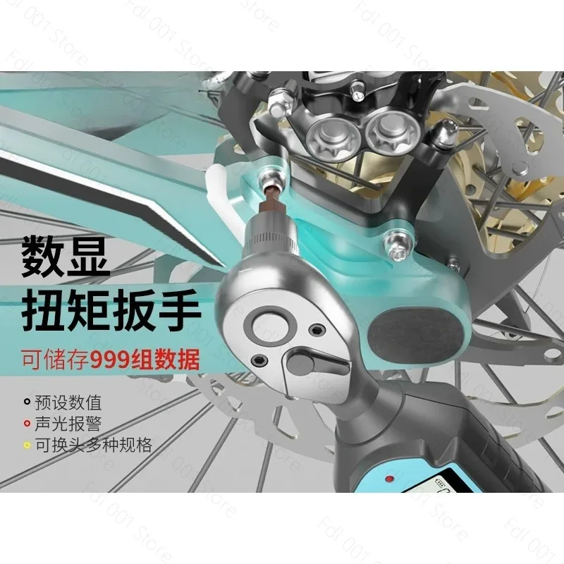 Professional Digital Torque Wrench 1/2 