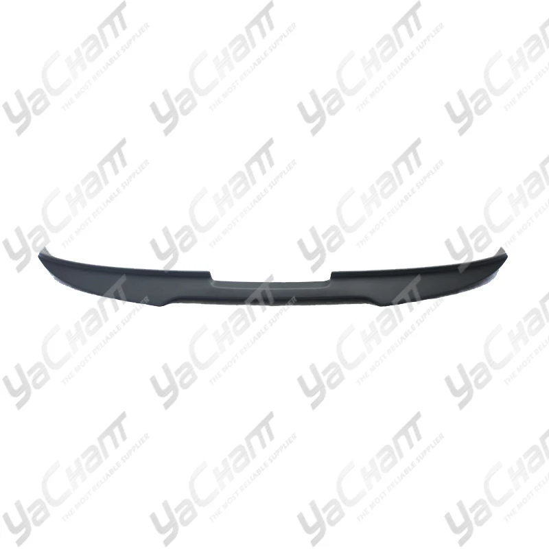 Car-Styling Fiber Glass Trunk Spoiler Fit For 2008-2011 Benz R230 SL-Class Wald Sports Line Black Bison Edition Rear Wing