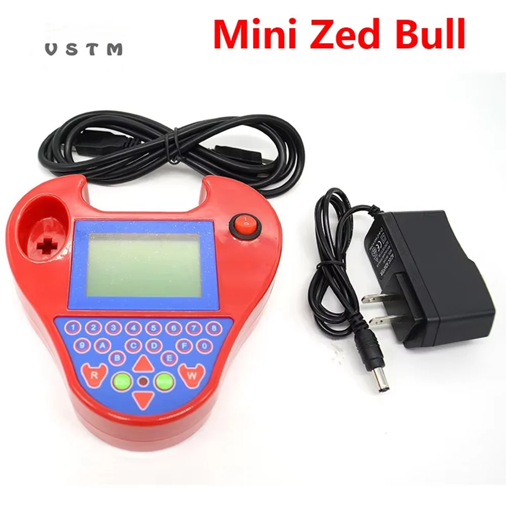 Mini Zed Bull V508 Smart Zed-Bull Car Key Transponder Programmer Tool zedbull programador car key chip reader No Tokens Limit