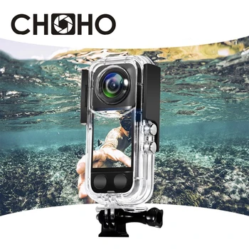 For Insta 360x3 Accessories Diving Case Waterproof Housing For Insta 360x3 Action Camera Protect Dive Cover Box Protector