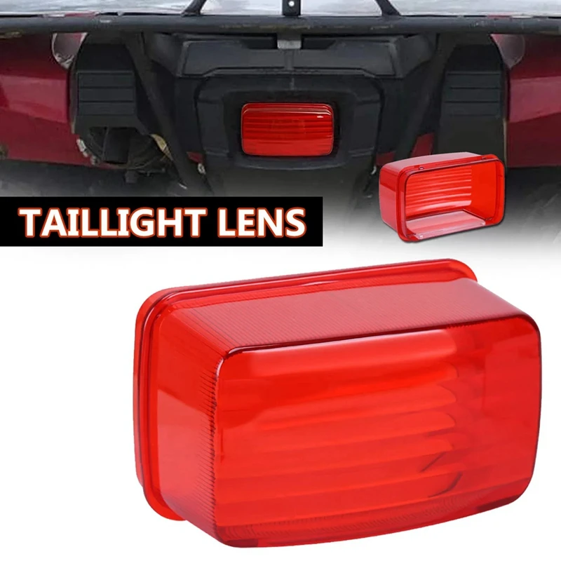 Tail Light Taillight Lens For Yamaha Wolverine 350 YFM350 2002-2009 5KM-84710-01-00