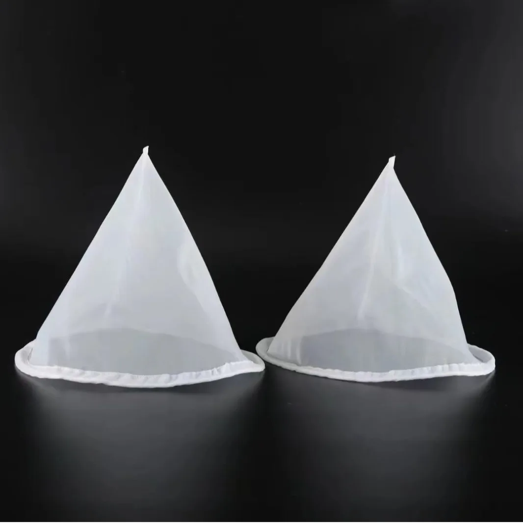 

10PCS Kitchen conical filter wine mixer Commercial Baijiu milk tea superfine filter