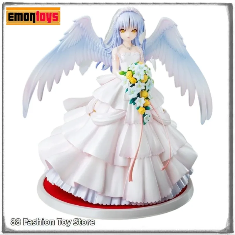 

In Stock Original Emontoys KADOKAWA KDcolle Angel Beats! Tachibana Kanade 1/7 Doll Collection Ornament Statue