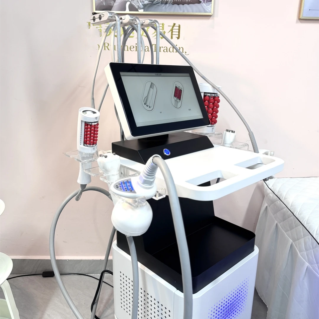 Slimming Roller Cavitation Vacuum Anti-Cellulite Skin Tightening Fat Burning Beauty Machine for Home Use