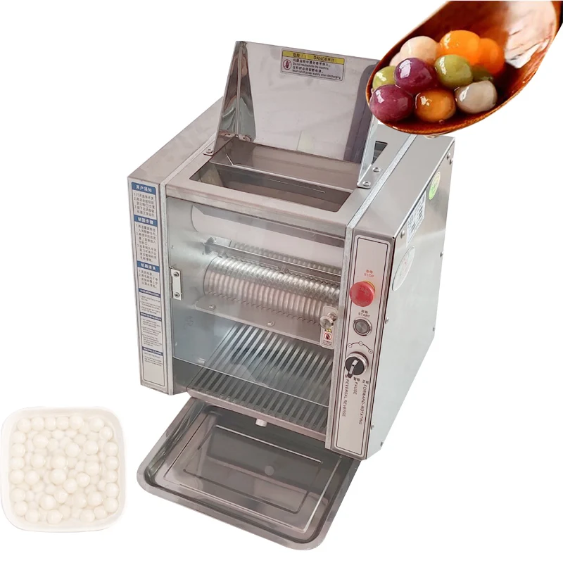 Automatic stainless steel No Stuffing Glutinous Rice Dumplings Making Machine Tang Yuan Forming Machine