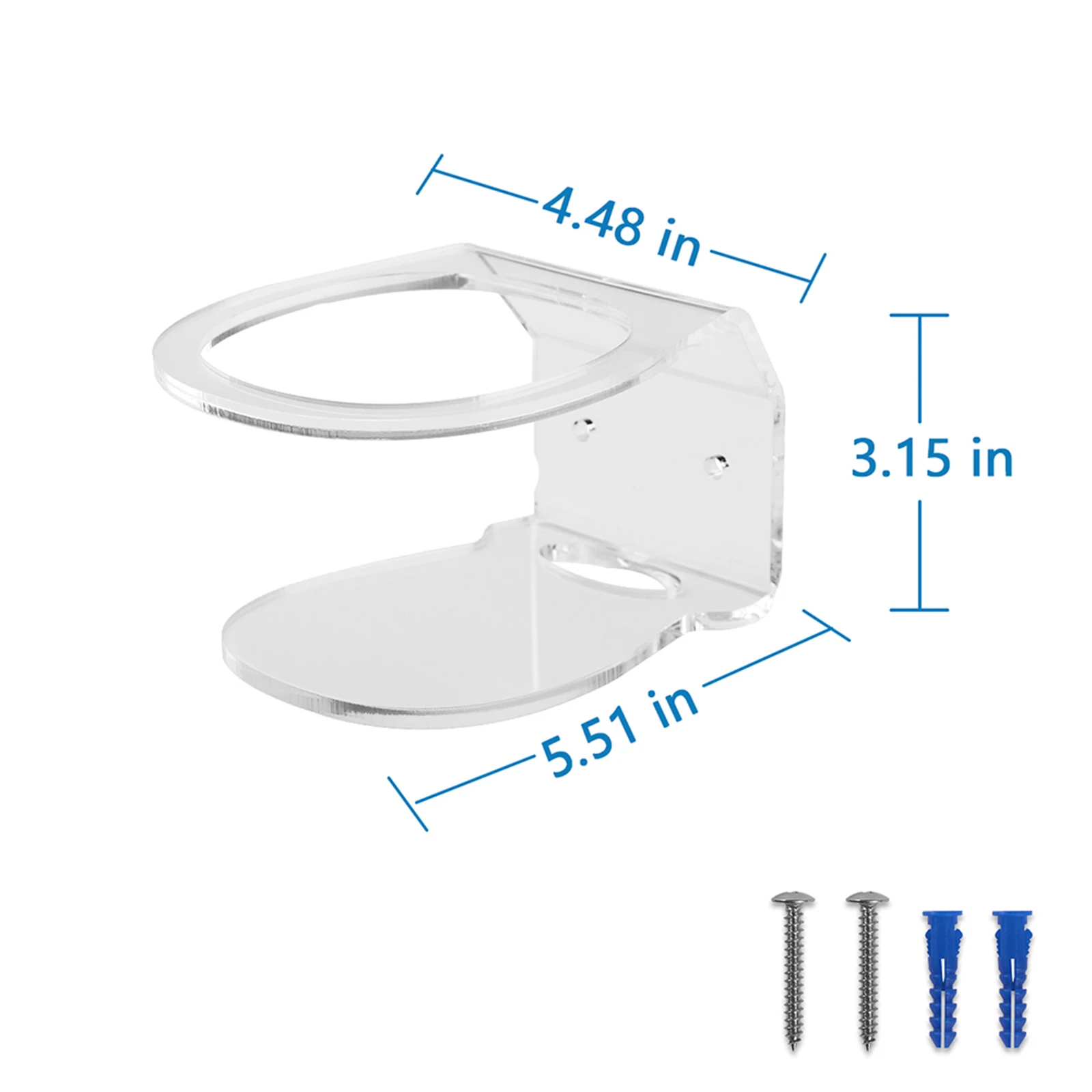 Kompatybilny z TP-Link Deco M4 Mesh mocowanie ścienne WiFi wytrzymały uchwyt mocujący kompatybilny z TP-Link Deco M4/S4/P9