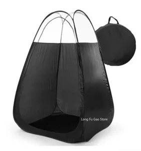 スプレータンニングテントアウトドアキャンプテントテントテント天窓タンテント、日焼けブースをポップアップ 8ベストセールスポップアップビーチテント-8