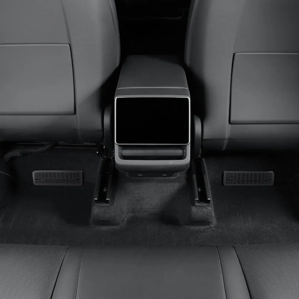 

Replacement Rear Under Seat Air Condition Outlet Grille Cover For Tesla For Model Y Juniper Interior Decoration
