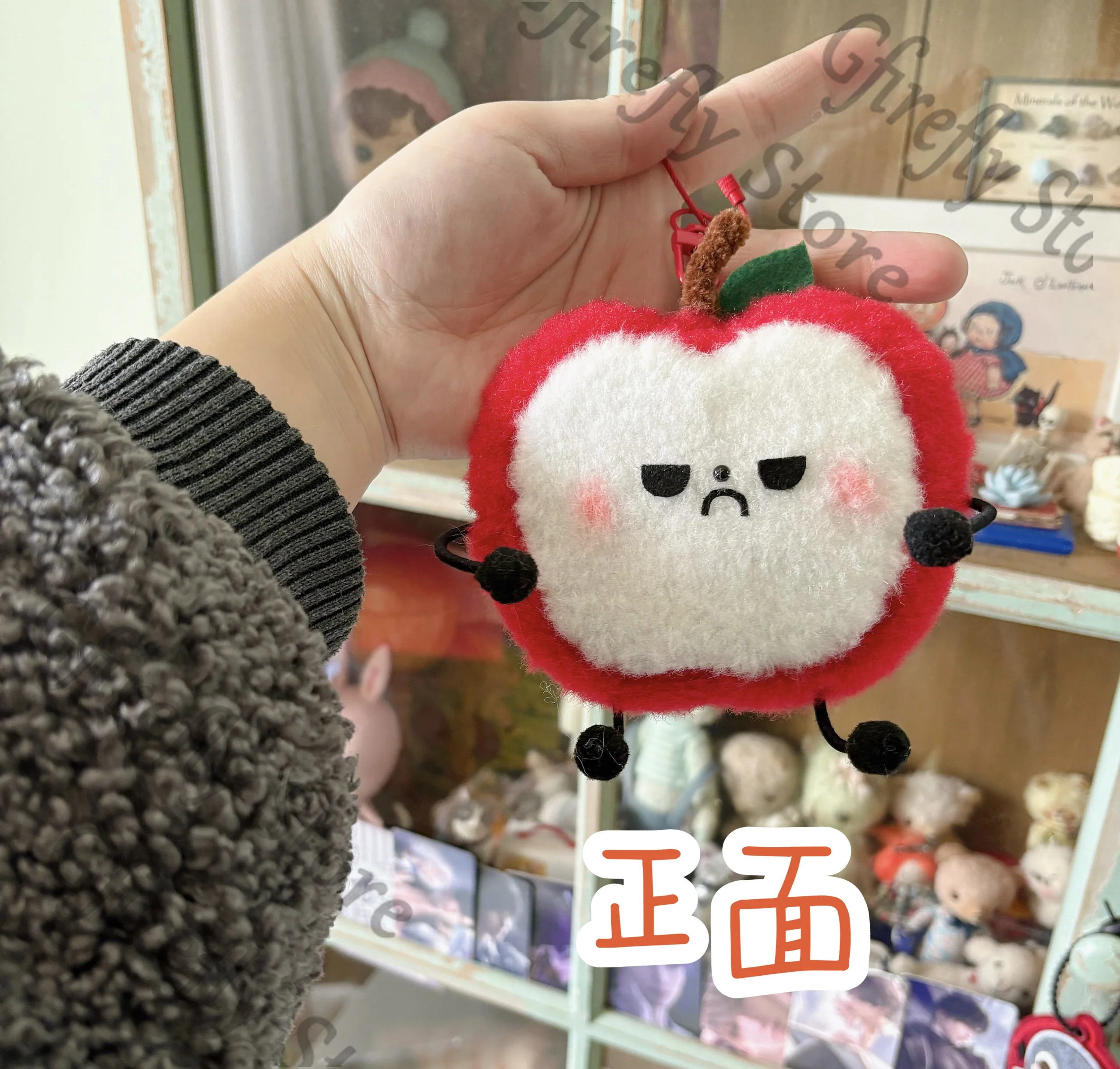 

Love and Deepspace Plaything Decorate Caleb Puppet Anime Keychain Bag Pendant Apple Hanging Drop Colleagues Mignon Gift
