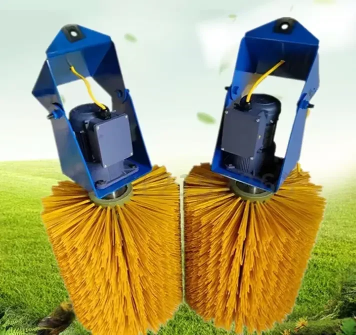 

Automatic Rotary Cow Body Massage Brush Cow Cleaning Anti-itch Roller Brush Cattle Dally Tickle Brush Roller