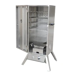 fish meat industrial smoker smoking machine commercial oven