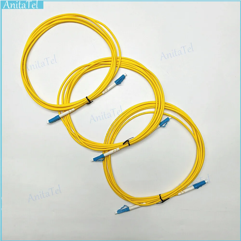 

LC UPC Optical Patch Cord Cable Singlemode Simplex SMF 9/125Μm Single Mode Bend Insensitive 2.0/3.0mm Fiber Optic Jumper