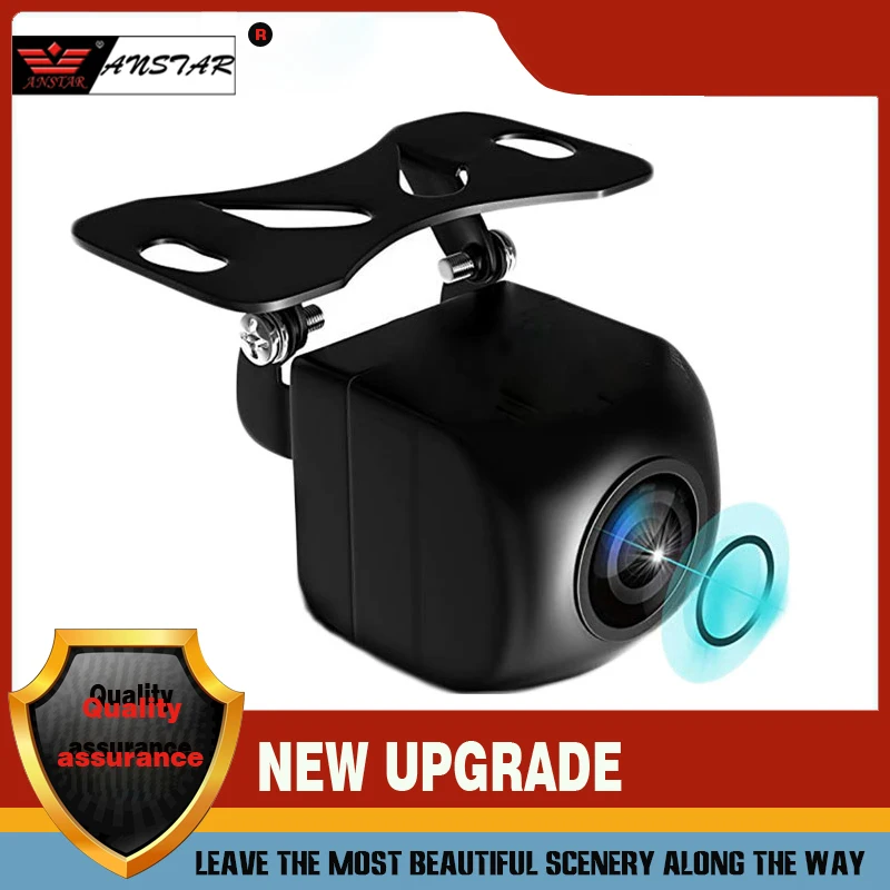 

12V Rear View Camera Fish Eye Wide Angle Night Vision Waterproof Backup Camera 4 Pin 5Pin For Android Mirror Parking Dash Cam