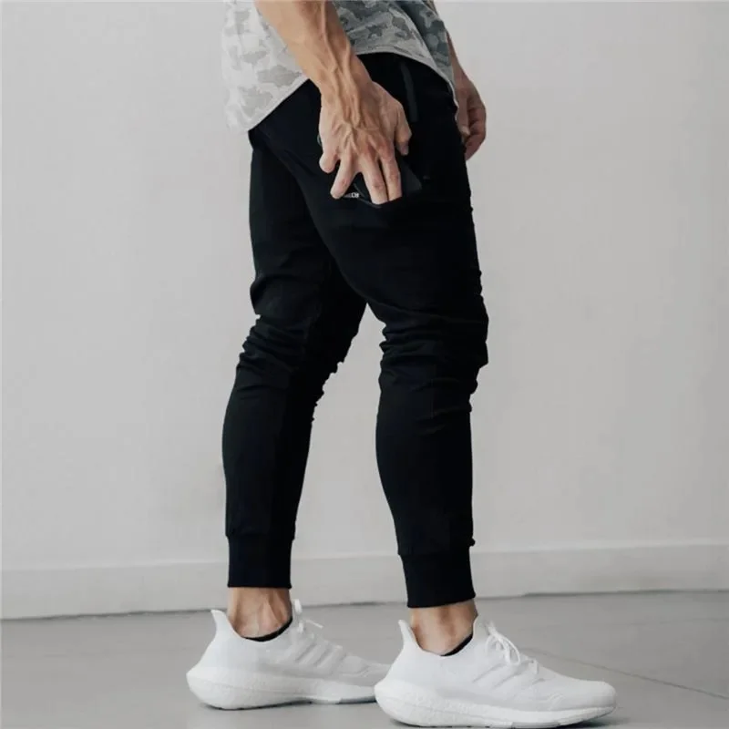 2025 NEW camouflage Pants Men Sweatpants Workout Fitness Sports Trousers Male Running Pants Training zipper pocket Jogger Pants