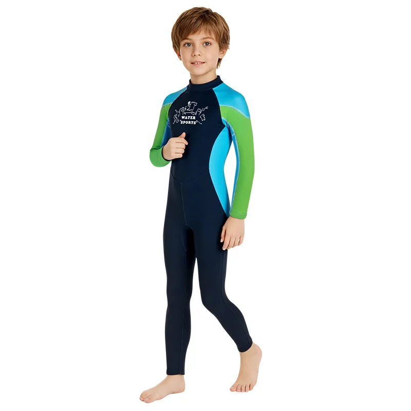 roupa-de-mergulho-infantil-de-neoprene-de-25-mm-com-ziper-traseiro-manga-comprida-termica-para-meninos-para-surf-natacao-snorkeling-e-esportes-aquaticos