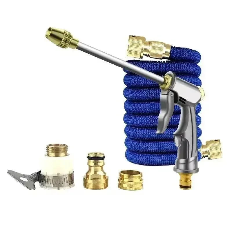 3X Larger with High Pressure Water Gun Hose Car Wash Water Gun