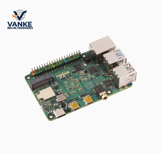 Radxa X4 Single Board Computer with N100 Processor, Combining High Performance and Low Power Consumption