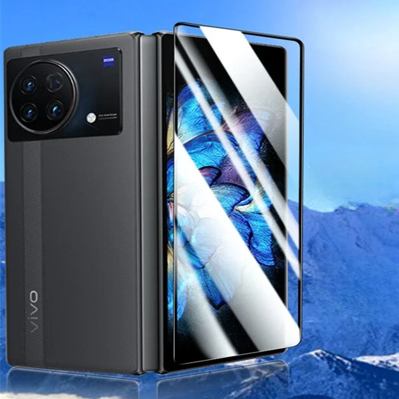 3D Curved Tempered Glass For Vivo X Fold 3 Pro Screen Protector For Vivo X Fold3 FoldX3Pro Protective Film Glass Full Cover