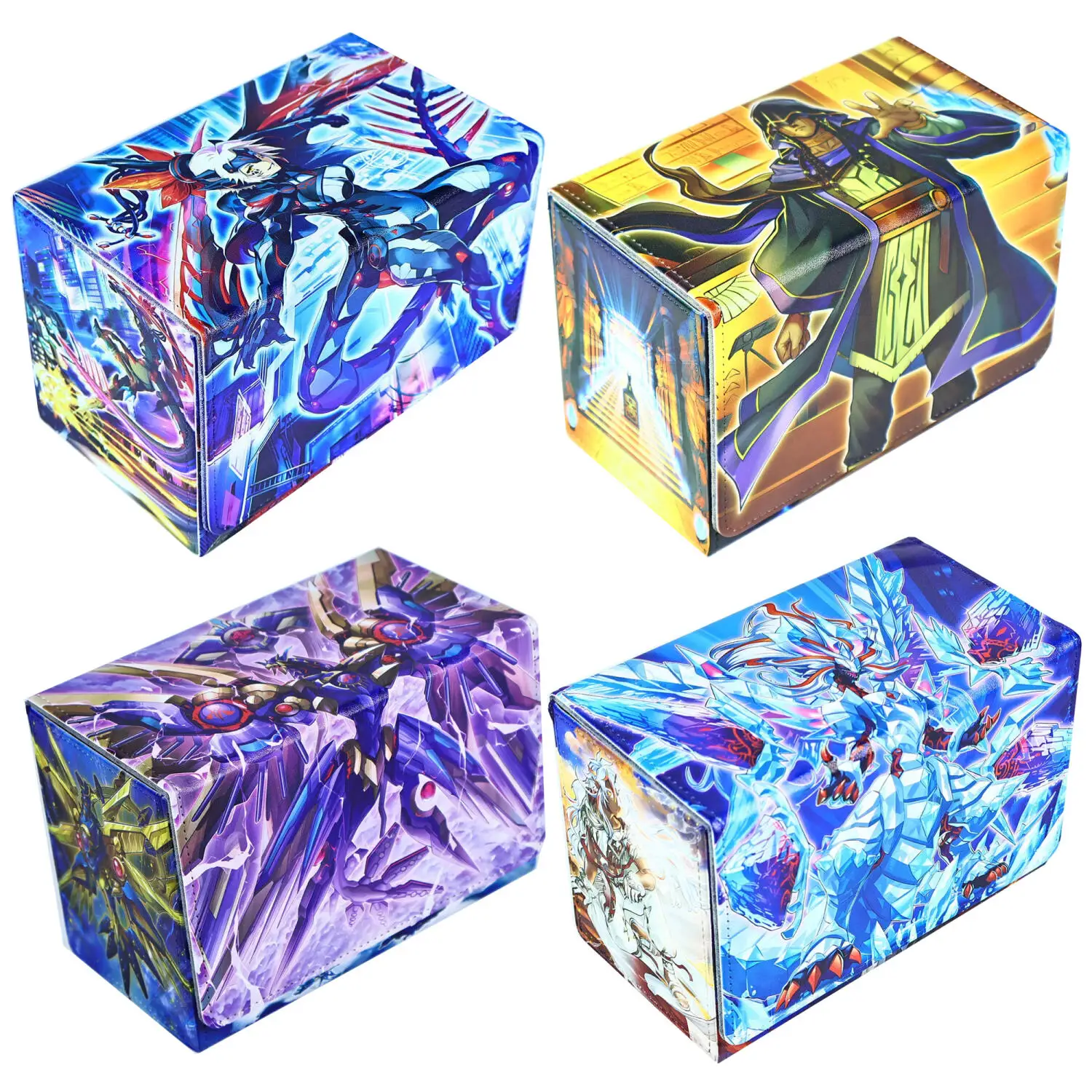 yu-gi-oh-hecho-a-mano-caja-de-almacenamiento-de-cartas-de-personajes-favoritos-dinomorphia-raidraptor-caja-de-almacenamiento-de-cartas-de-cuero-de-alta-gama-juguetes-de-regalo