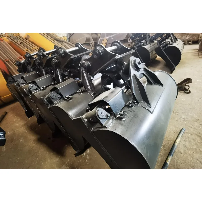 

Big Discount Mini Excavator Tilting Bucket Rotating Excavator Bucket Tilt Rotators for All Brand Excavator