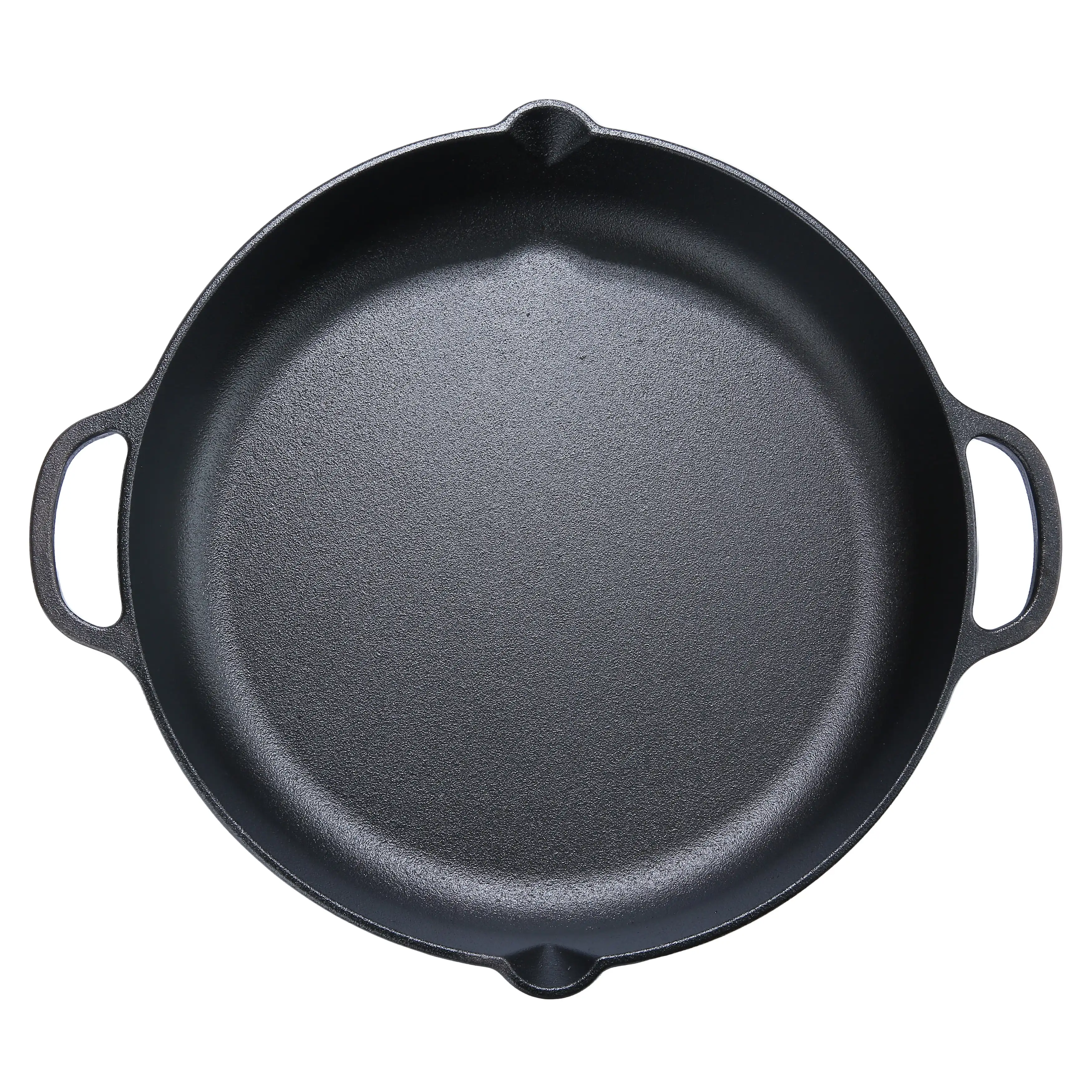 

Pre-Seasoned 14 Non-Stick Cast Iron Skillet
