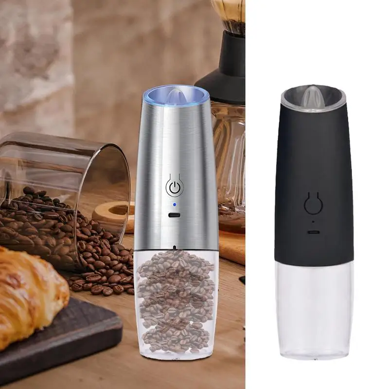 

Electric Pepper Grinder Automatic Shaker Salt Pepper Grinder Mills Grinding Tools Kitchen Gadgets