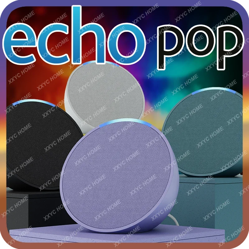 Amazon echo pop smart speaker WiFi audio alexa support matters