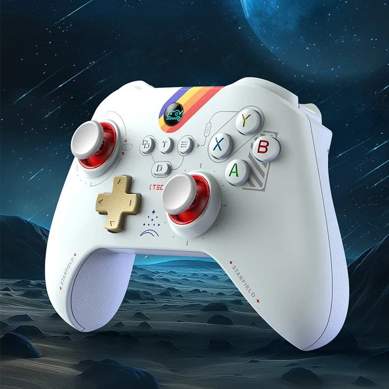 baispai-starry-sky-z03-bluetooth-wireless-gamepad-3-modes-hall-rocker-trigger-vibration-switch-steam-game-handle-controller