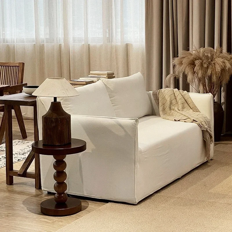 العصور الوسطى، أريكة قماش، ريترو، سرير خشبي قديم وغرفة معيشة للإفطار، تصميم مجموعة أريكة، أثاث شقة صغيرة