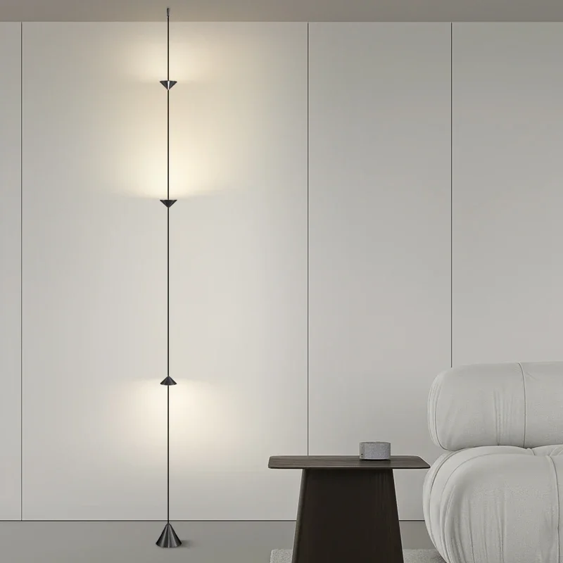 All-Copper Time Sandglass Floor Pendant Lamp For Minimalist Bedroom Bedside String  Living Room Sofa-Side Ambient Light Creative