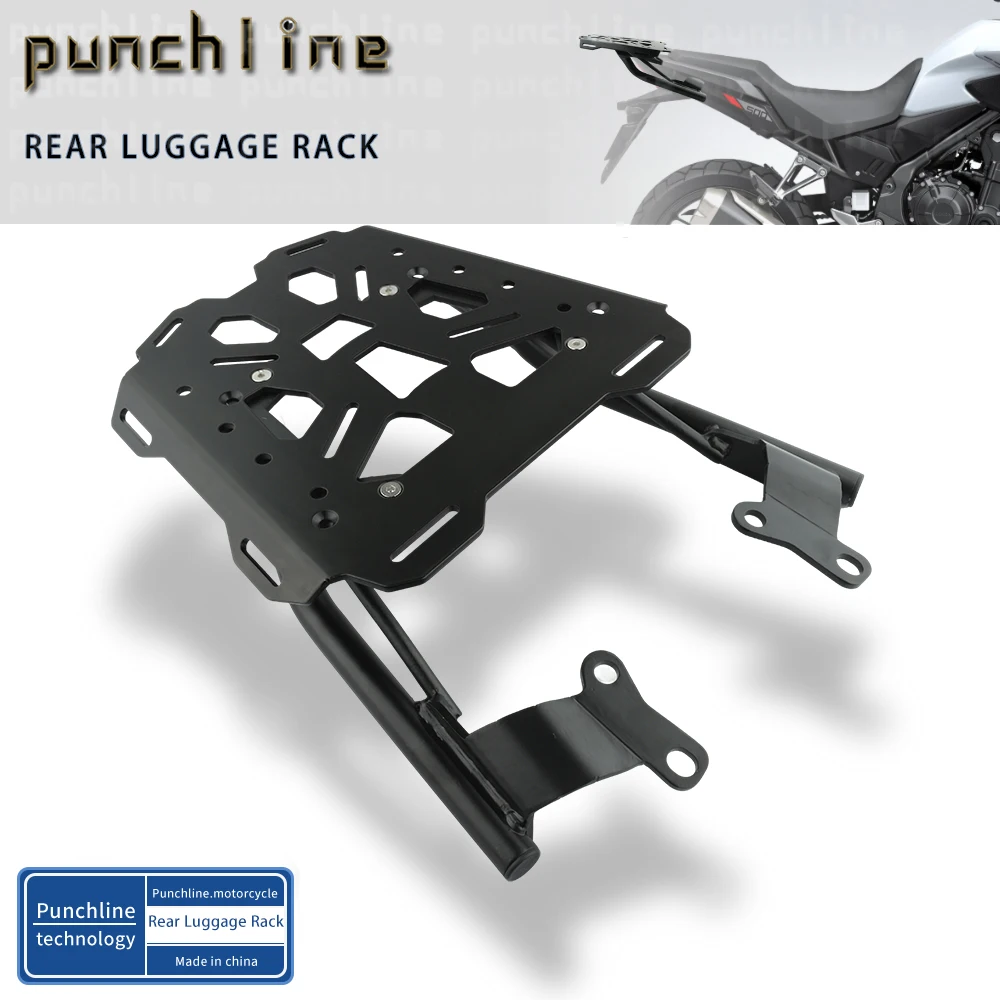Fit For NX400 NX500 CB400X CB500X CB500F NX 500 Luggage Rack Rear Tail Rack Top Box Case Suitcase Carrier Board