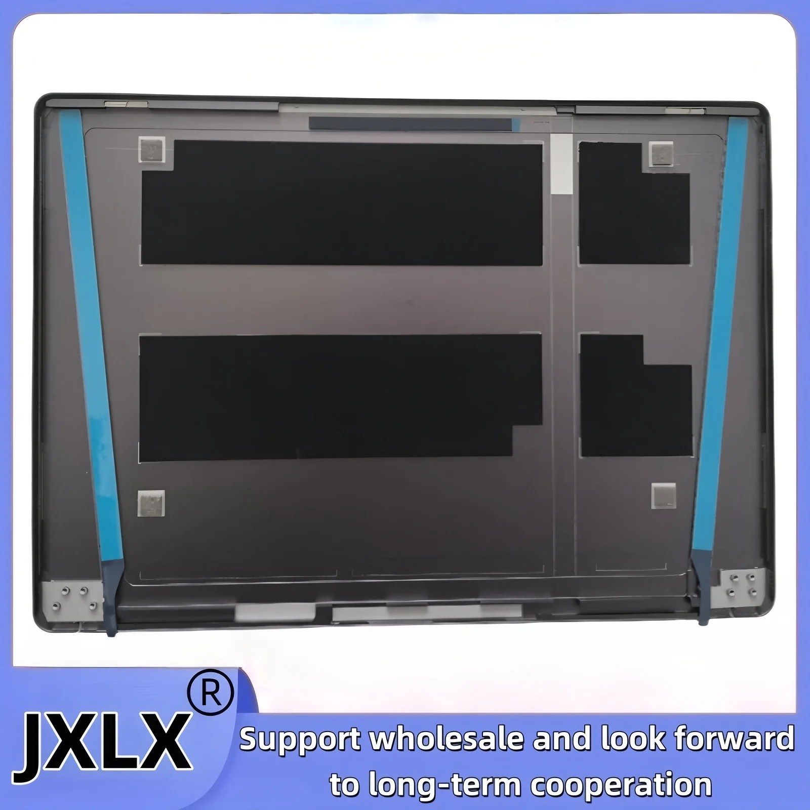 JXLX® Laptop LCD Back Cover Top Case Metal for MSI Creator Z16P MS-15G1 3075G1A411 New