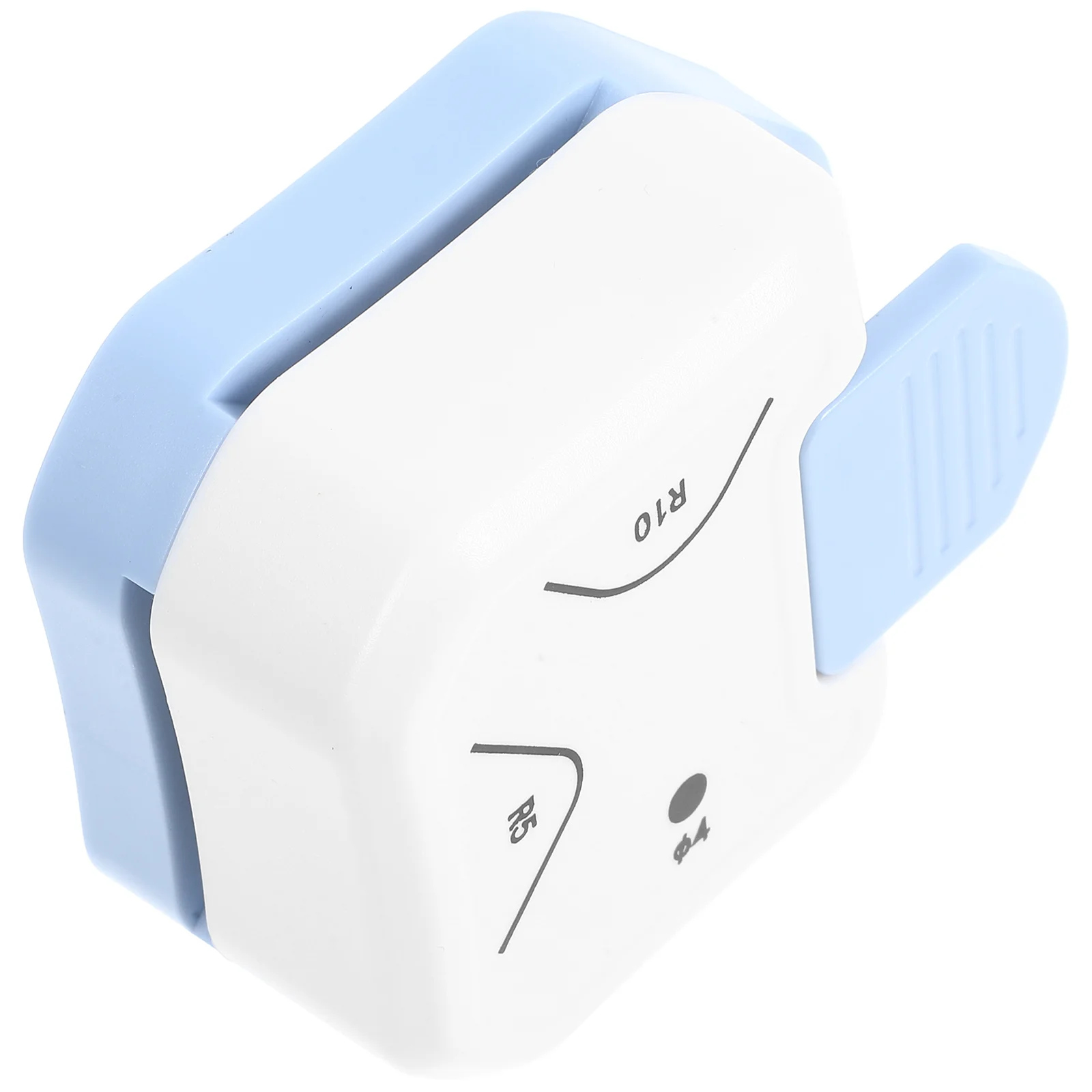 Beautifier угловой дырокол для бумаги, сверхмощный дырокол для скрапбукинга, картон, округлетель, АБС-пластик, металлическая форма, принадлежности для рукоделия