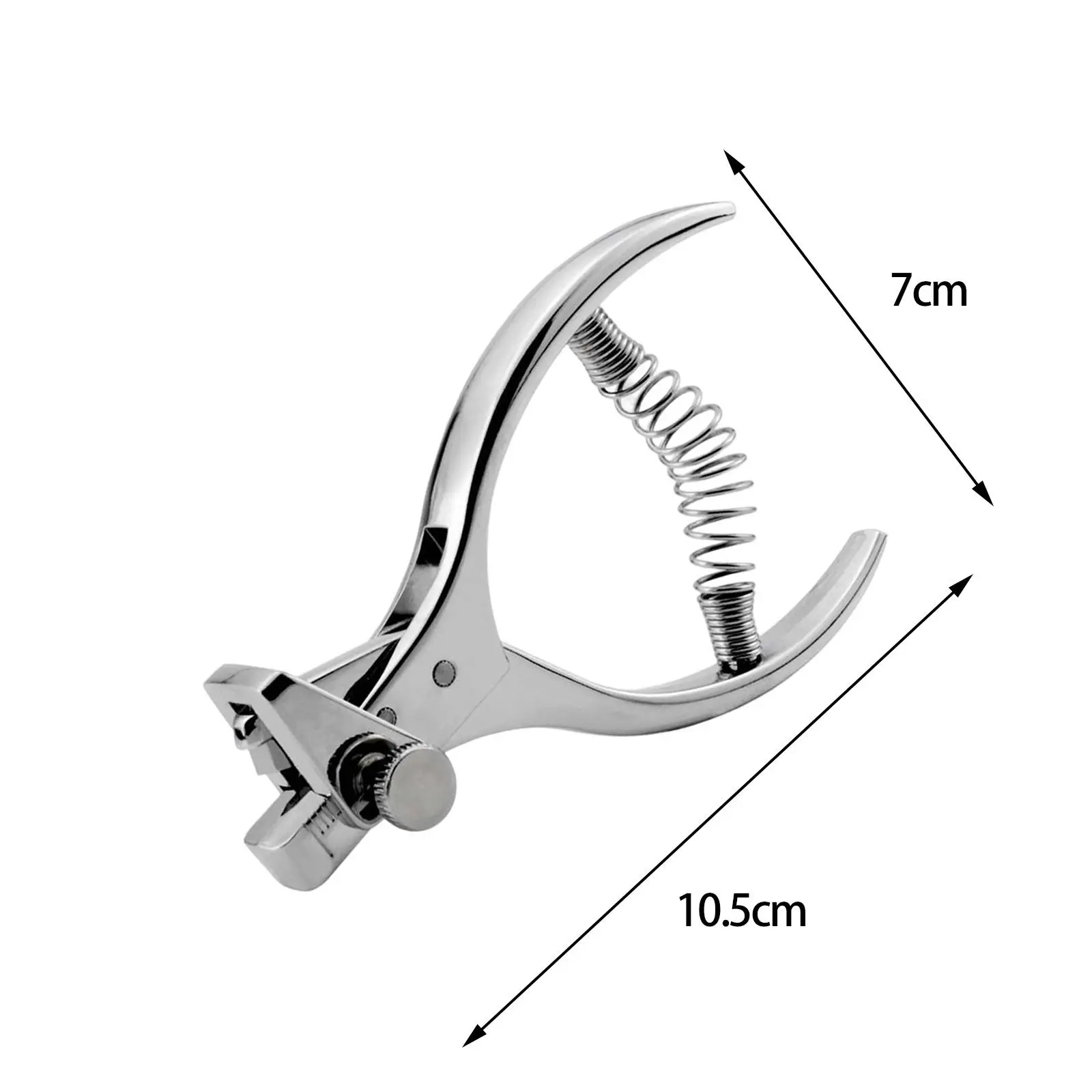 Notcher Tool for Punching Patterns 2mm Cutting Pliers for DIY Projects