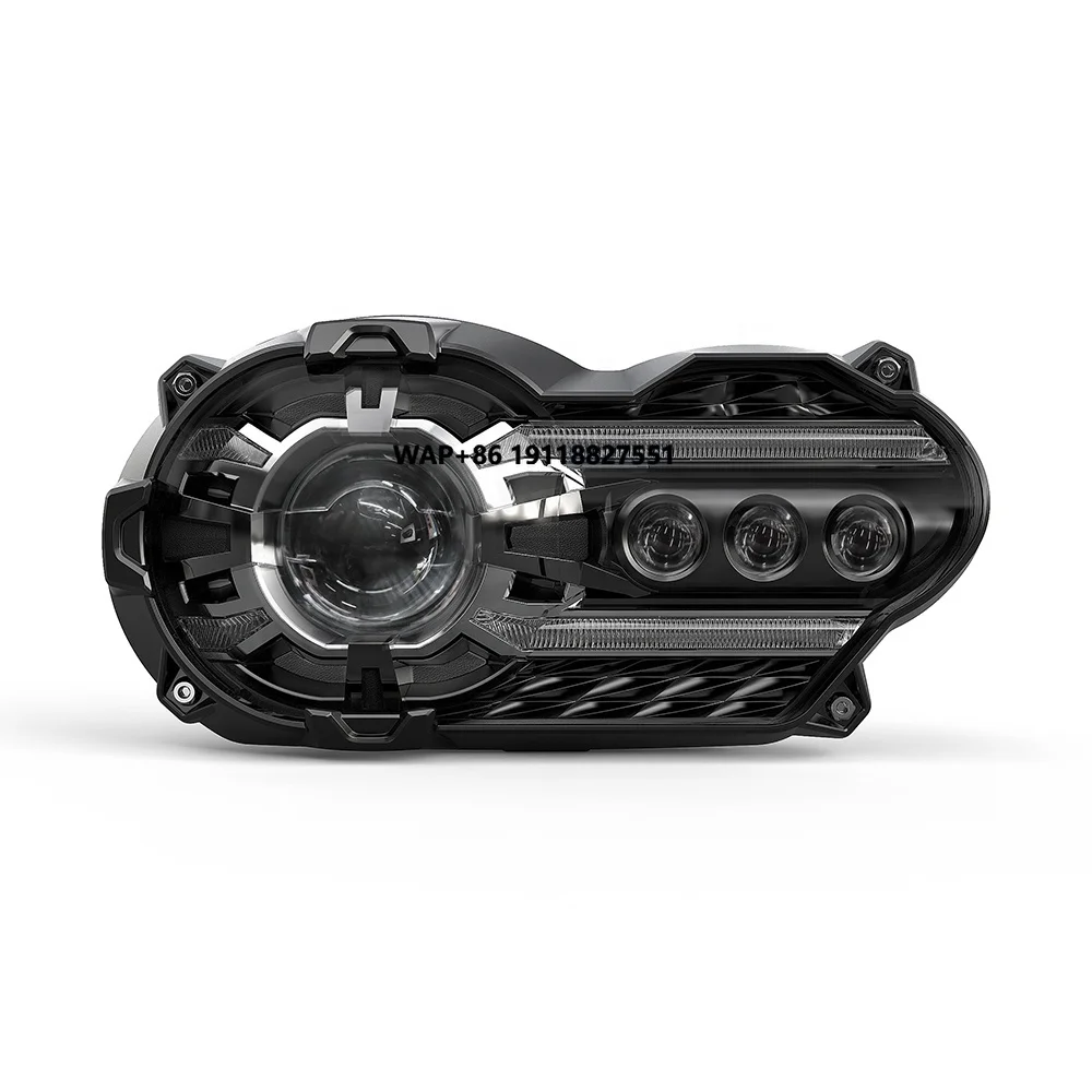 

E24-Mark Approval LED Headlight Assembly Compatible with R1200GS Adventure 2005-2013 & R1200GS 2004-2012