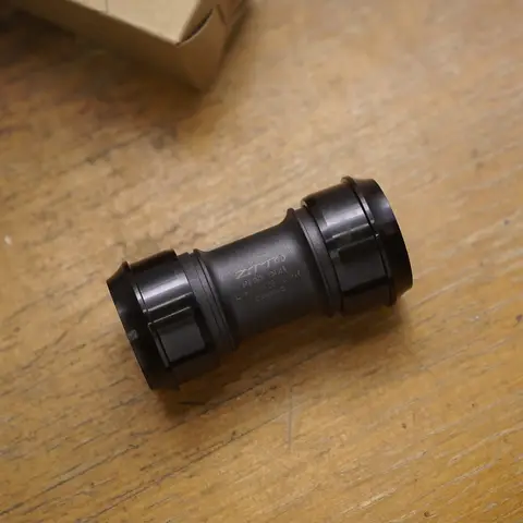 ZTTO 46mm Ceramic Press Fit Bottom Bracket Series 46x86 46x68 46x79 right BB386 OSBB PF30 BB 24mm 29mm 30mm For DUB Crank Axle