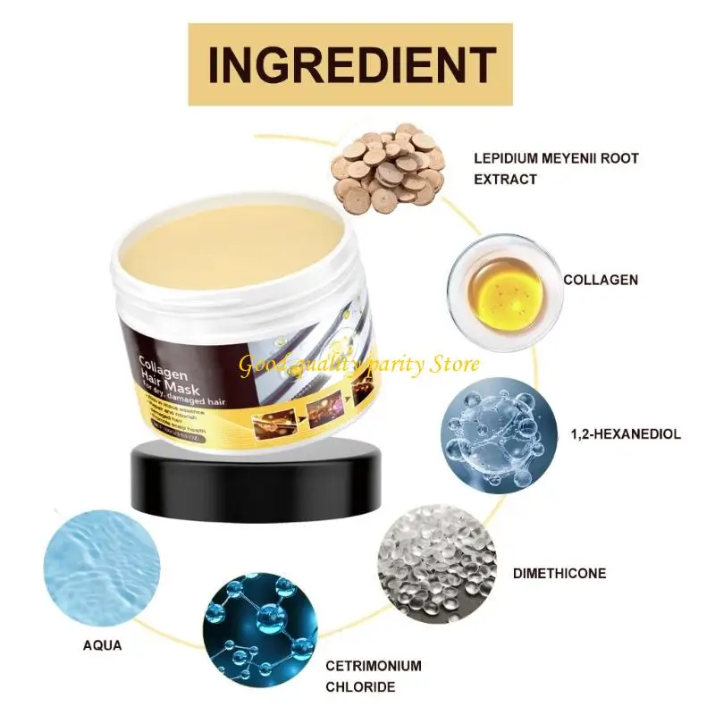 

M4YA Natural Collagen Hair Treatments For Family Use Hypoallergenics Formula Safe For All Ages And Hair Texture