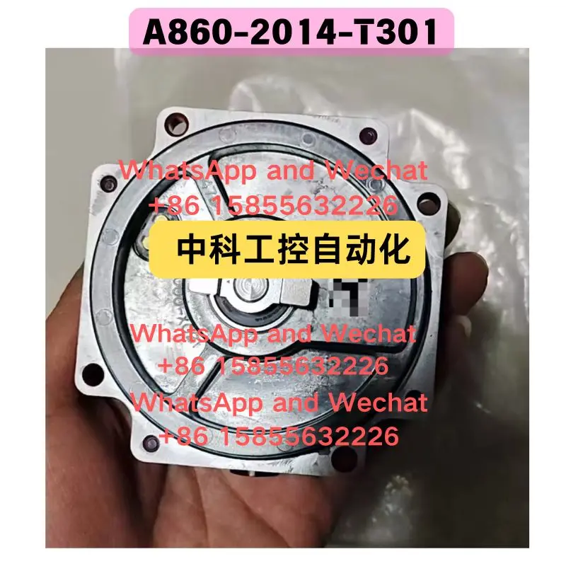 Used OEM disassembled parts A860-2014-T301encoder Functional test OK